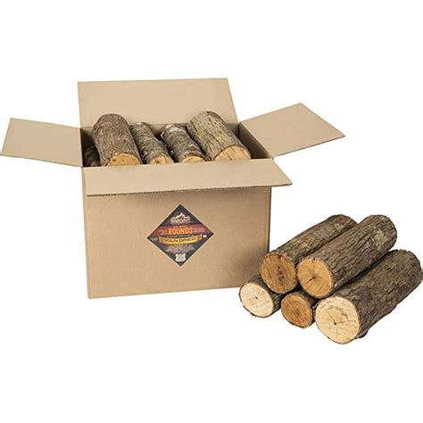 Smoak Firewood Kiln Dried Premium Usda Certified Firewood Uncut Rounds 16inch Logs 100