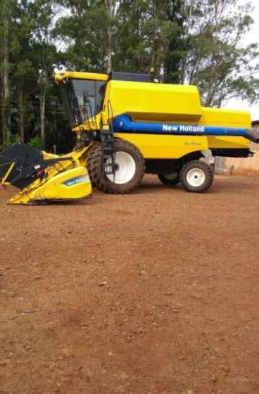 Colheitadeira New Holland Tc Ano R Agroads