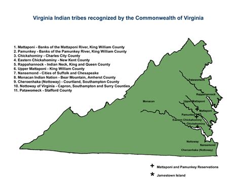 Meet The State Recognized Virginia Indian Tribes Historic Jamestowne