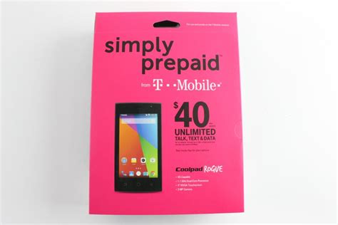 Coolpad Rogue, 4GB, Simply Prepaid From T-Mobile | Property Room