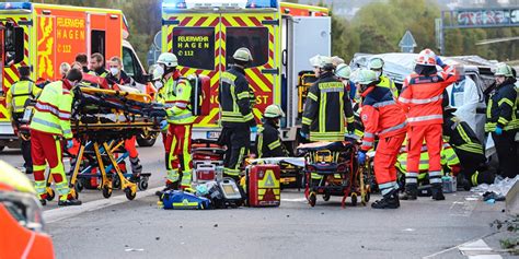 Unfall auf der A1 bei Gevelsberg 59 Jähriger schwer verletzt