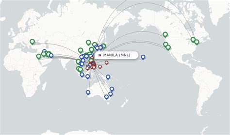 Direct Non Stop Flights From Manila To Tokyo Schedules