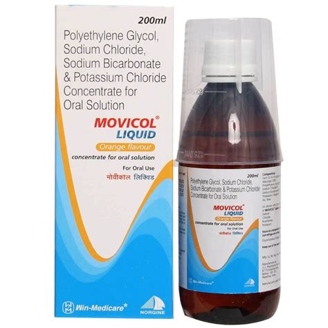 Movicol Orange Liquid Ml Price Uses Side Effects Composition