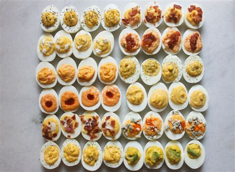 12 Easy And Unique Deviled Egg Recipes Devilled Eggs Recipe Best