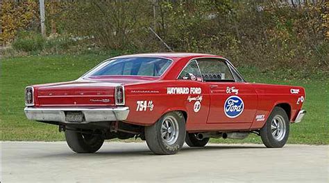 Spotlight: 1966 Ford Fairlane 427 Prototype - Dragzine