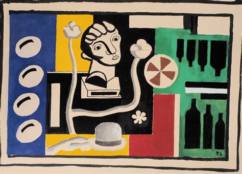 Fernand Leger Lithographie Nature Morte By Fernand Leger F C