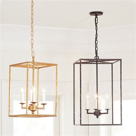 Hadley 4 Light Pendant Chandelier Ballard Designs