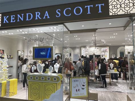 Kendra Scott Store At The Mall At Short Hills In New Jersey Editorial