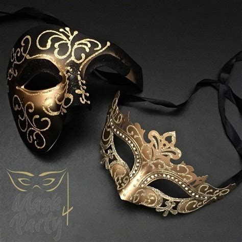 Pin By Moss Cottage On Party Planning Masks Masquerade Gold