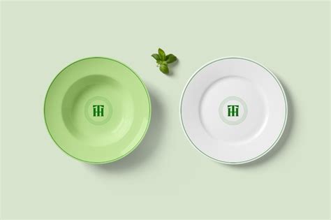 Premium Psd Restaurant Plate Mockups