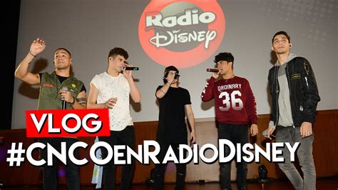 Cnco En Radio Disney Vlog Radiodisneyla Youtube