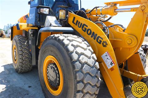 2024 LIUGONG 838HV WHEEL LOADER Pacific Coast Iron Used Heavy