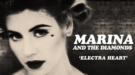 Marina And The Diamonds Electra Heart Tracklist