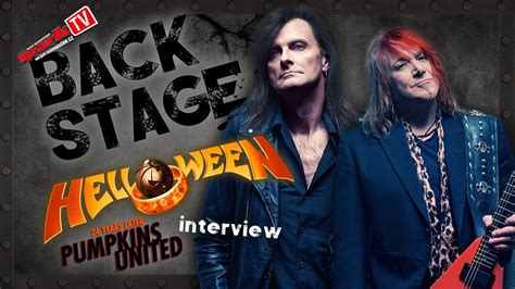 HELLOWEEN Kai Hansen Michael Weikath About Pumpkins United YouTube