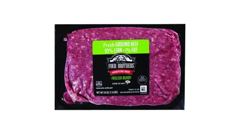 Four Brothers Hereford Lean Ground Beef Lb Delivery Near Me