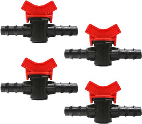 Amazon Dgzzi Barbed Ball Valve Pcs Inch Id In Line Ball Valve