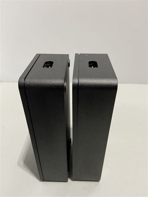 2 X Bose Virtually Invisible 300 Power Receivers Model 421088 EBay