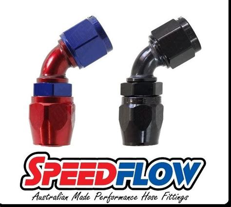 Speedflow Hose Fittings Speedflow Series Degree