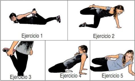 5 ejercicios de estiramientos cuádriceps