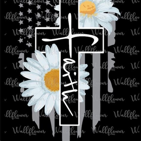 Faith With Daisy Digital Design Etsy