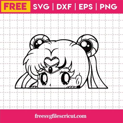 Sailor Moon Svg Free Commercial Use Free Svg Files For Cricut