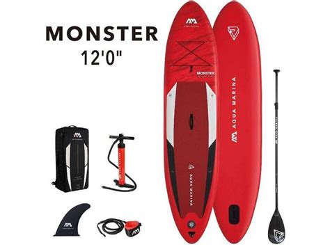 Prancha De Sup Aquamarina Monster Cm Worten Pt