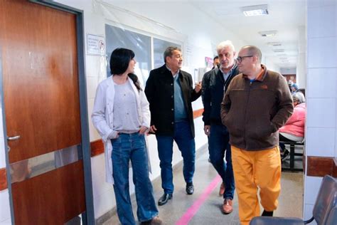 Ultiman Detalles Para La Inauguraci N Del Tom Grafo En El Hospital Papa