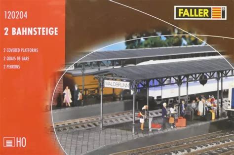 Faller Spur H Bahnsteige Neu Und Ovp Eur Picclick Fr