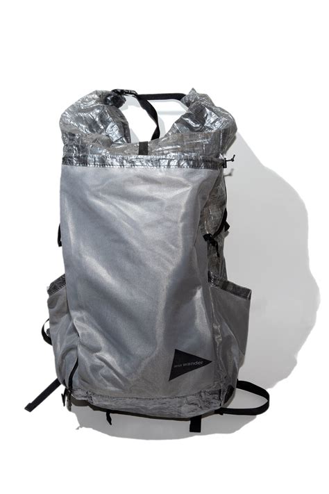 AND WANDER - DYNEEMA BACKPACK – understory-shop