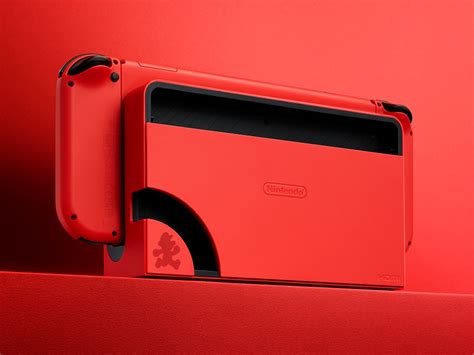 เปิดตัว Nintendo Switch Oled รุ่น Mario Red Edition เตรียมวางจำหน่ายในวันที่ 6 ตุลาคมนี้