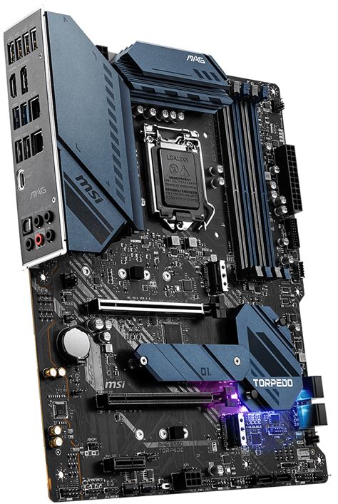 Msi Mag B560 Torpedo Intel 11th Gen and 10th Gen LGA1200 Gaming ...