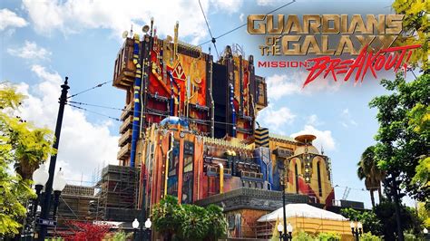 K Guardians Of The Galaxy Mission Breakout Complete