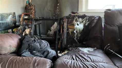 Electrical Fire At Duplex Leaves 7 Displaced Youtube