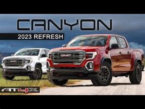 New Gmc Canyon Most Advanced Off Road Midsize Pickup Truck Youtube