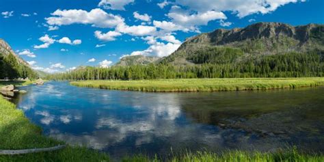 Road Trip From Las Vegas To Yellowstone National Park