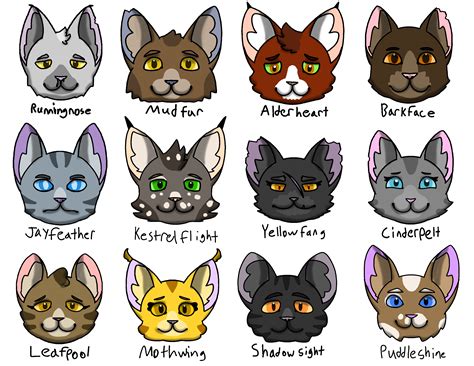 herbs in warrior cats 8