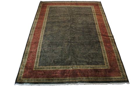 SAFAVIEH Couture Hand Knotted Ganges River Shantell Oriental Wool Rug