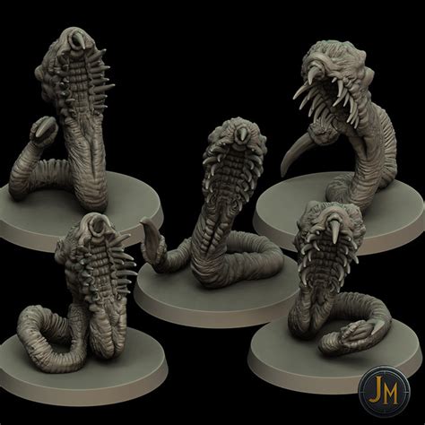 3d Printable Giant Leech By Jandro Marquez