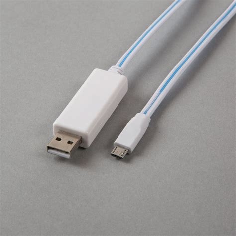 C Ble Lumineux Usb Micro Usb Eurotops Fr