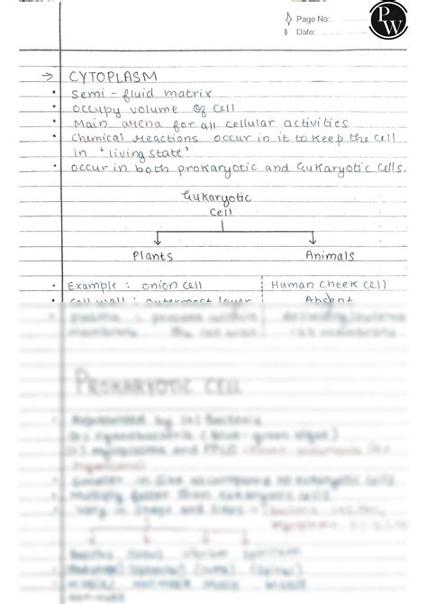 SOLUTION Cell The Unit Of Life Handwritten Notes Yakeen 2 0 2024 Alpha