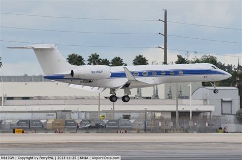 Aircraft N Gv Gulfstream Aerospace G V C N Photo By