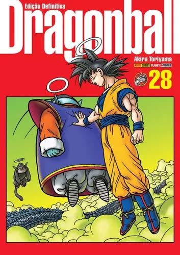 Dragon Ball Edição Definitiva 28 Capa Dura Mangá Panini Novo E