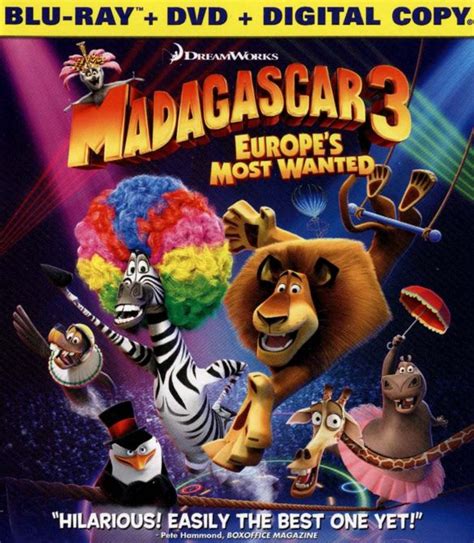 Customer Reviews Madagascar Europe S Most Wanted Discs