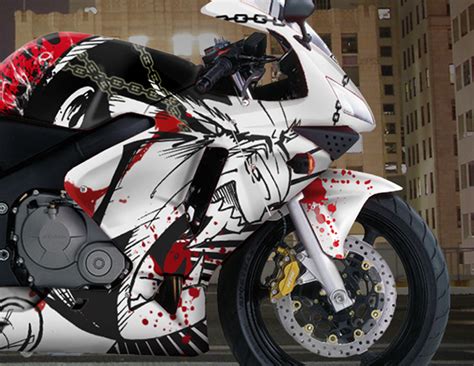 Motorcycle Wraps Behance