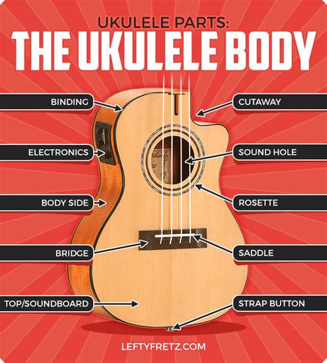 Ukulele Basics Parts