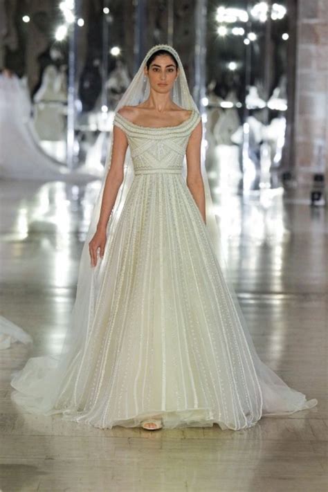 Abiti Da Sposa Elie Saab Universo Di Meraviglia Haute Couture