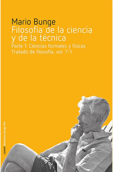 Filosofía De La Ciencia Y De La Técnica