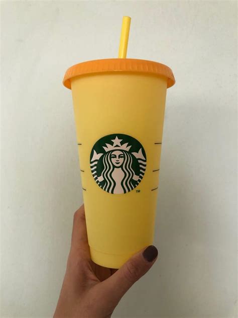 Starbucks Colour Changing Cold Cup Furniture Home Living