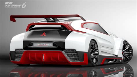 Mitsubishi Concept XR PHEV Evolution Vision Gran Turismo AUTO MOTOR