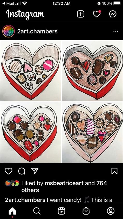 Pin By Megan Ruge On Valentine Art Projects Valentines Art Lessons Valentine Art Projects